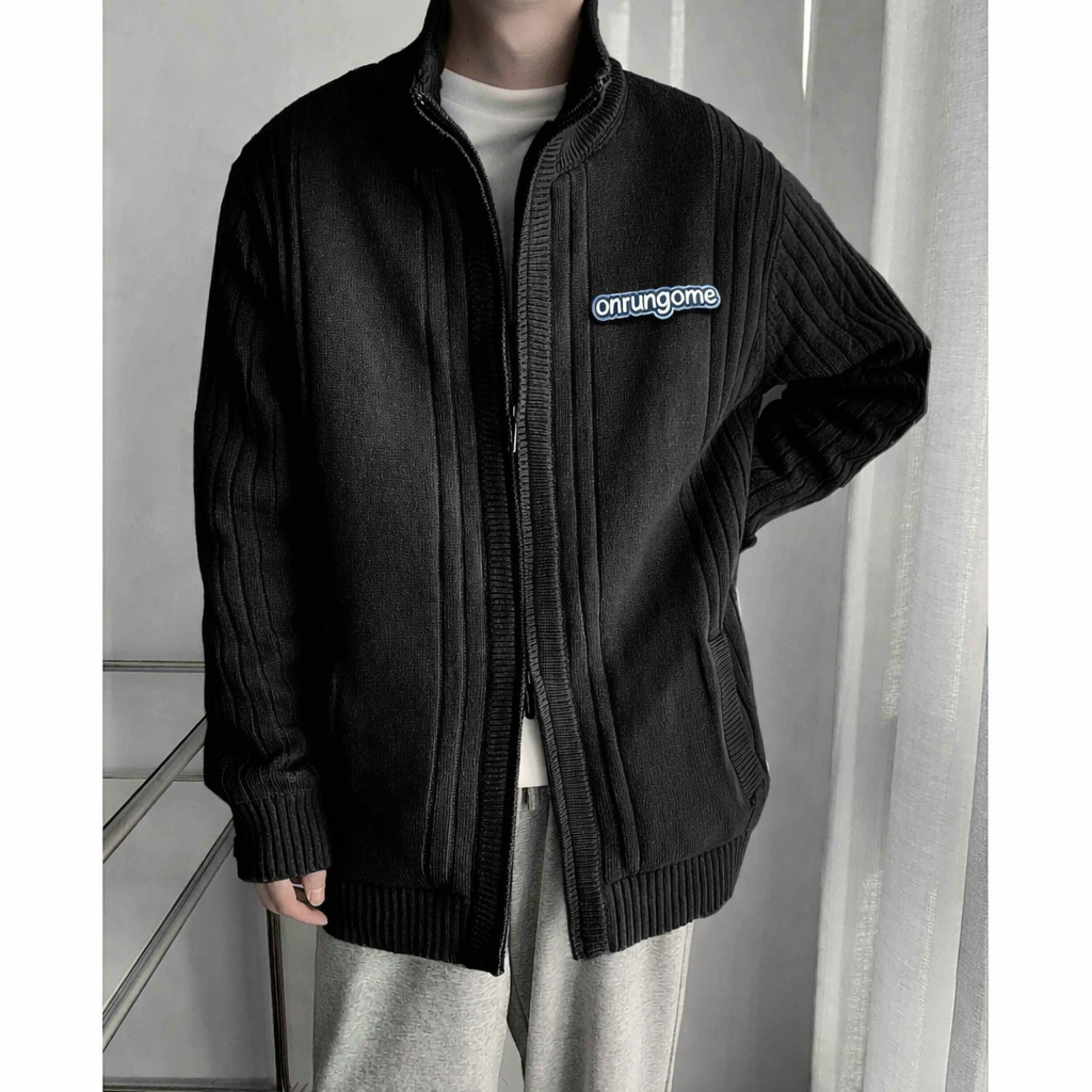 Onrungome men's stand-collar jacket