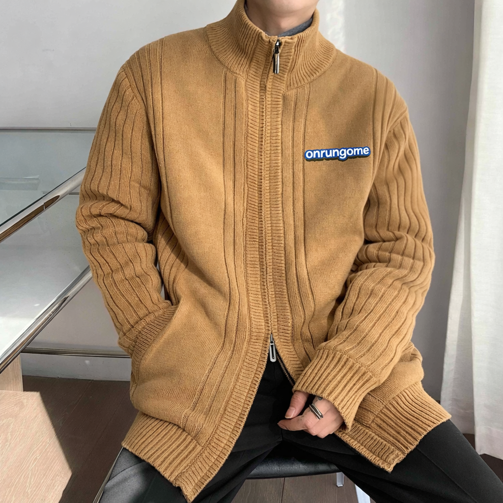 Onrungome men's stand-collar jacket