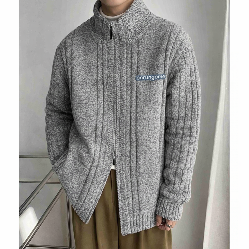 Onrungome men's stand-collar jacket