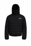 Onrungome trendy down jacket with ribbed design