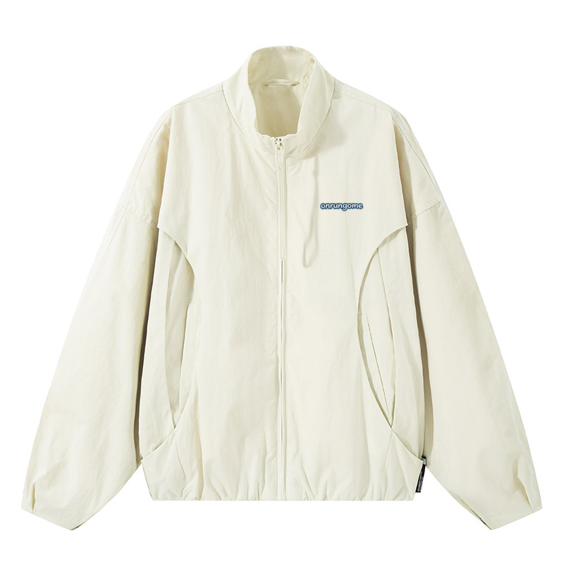 Onrungome White Duck Down Oversized Down Jacket